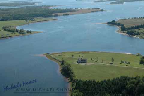 aerial view pei