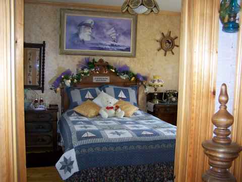 cottage bedroom