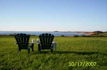 Relax by the ocean