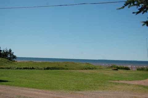 View from Beach Loft