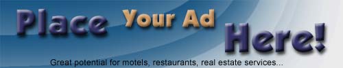 Advertise real estate or motels with us