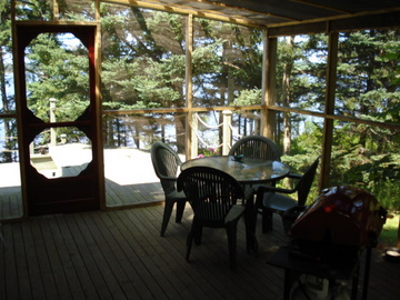 Located on PEI's Red Cliffs