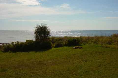 View of the ocean