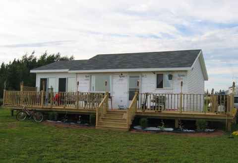cottage deck
