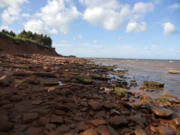 PEI Red Rocks