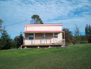 front view