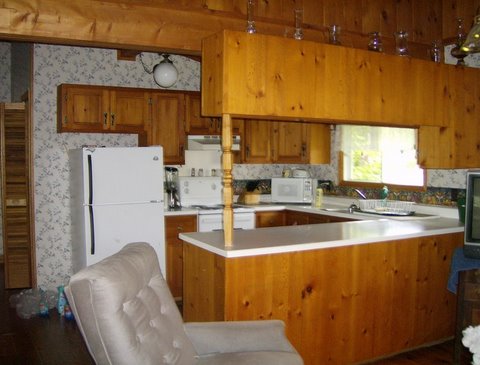 cozy kitchen