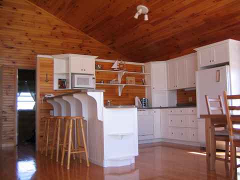 open kitchen