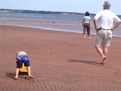 PEI Red Sand Beach