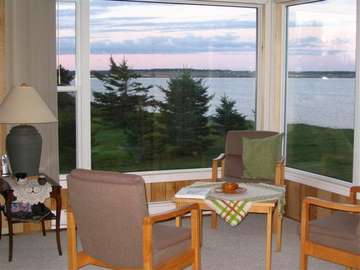 interior view of ocean