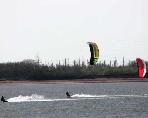 Kiteboarding PEI Kite Boarding