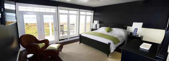 amazing master bedroom