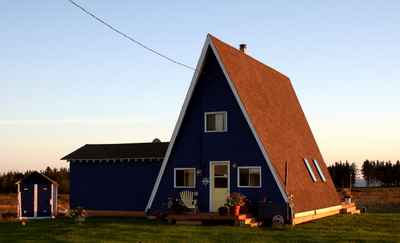 A-frame