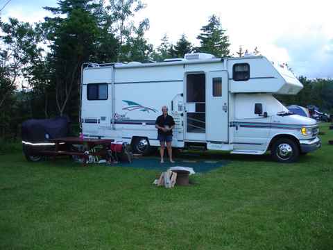 RVing PEI