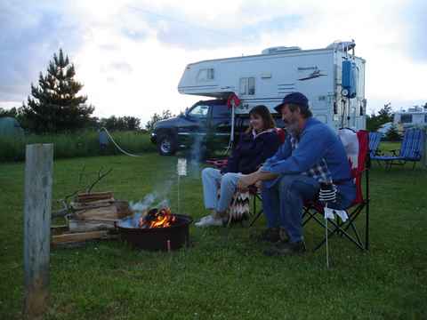 camp fire