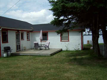 Back deck