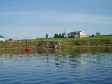 river front
