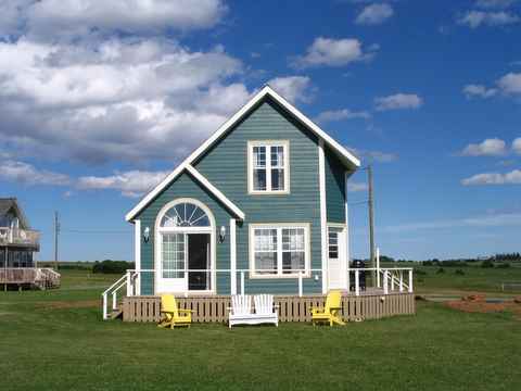 front view