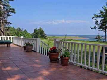 porch, pei sandy beach