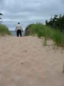 Clam Beach PEI