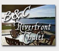 River Chalet in PEI