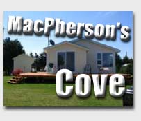 MacPhersons Cove Red Sand Beach