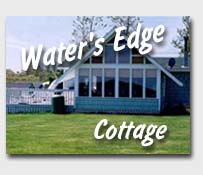 Water's Edge Cottage Rental