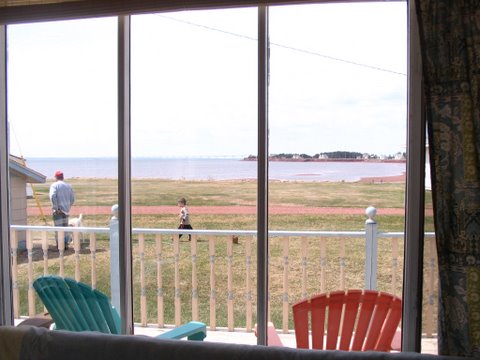 view of ocean