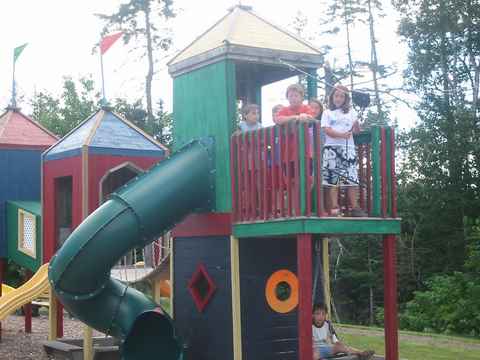 playground for campers