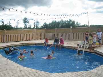 Rental with pool