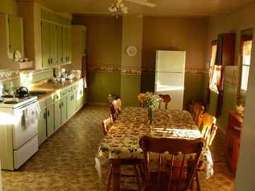 Sunshine in the kitchen