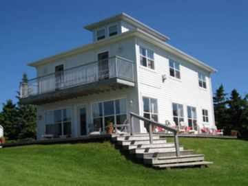 Home rental on ocean