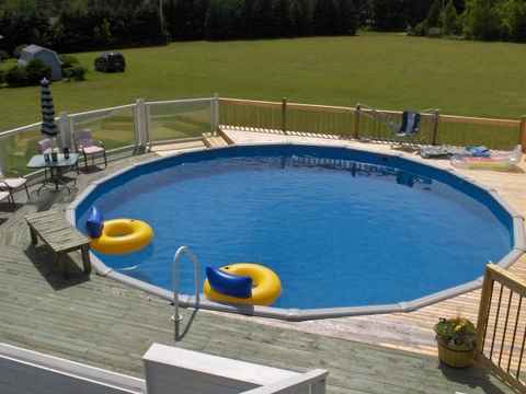 view of the water...  and pool