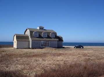 Oceanfront Cottage Rental on PEI