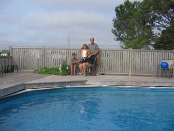 Salt Water Pool
