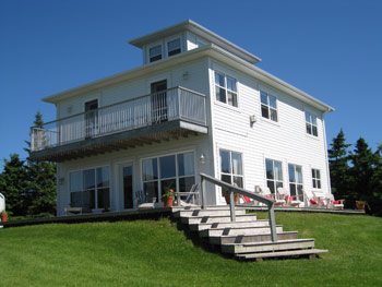 Home rental on ocean